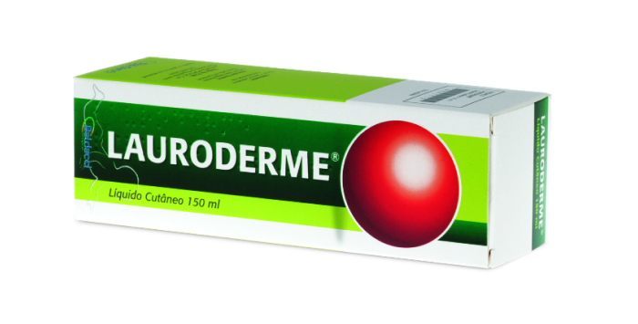 Emabalagem Lauroderme® - Líquido 150ml