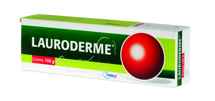 Embalagem Lauroderme® - Creme 100g