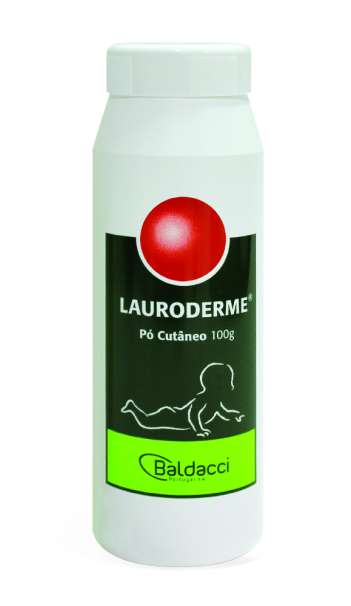 Embalagem Lauroderme® - Pó Top 100g