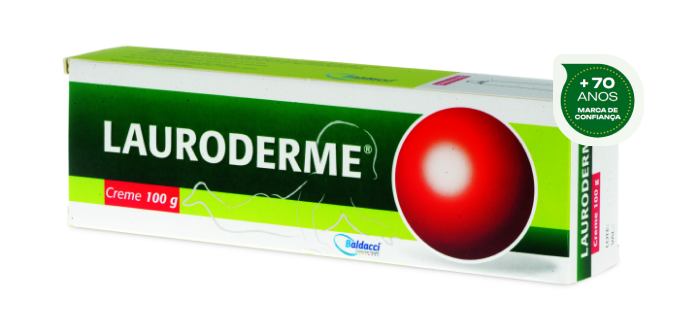 Embalagem Lauroderme® - Creme 100g