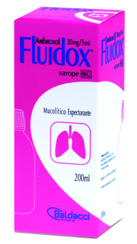 Embalagem Fluidox Xarope Oral