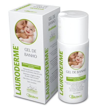 Emabalagem Lauroderme® Gel de Banho