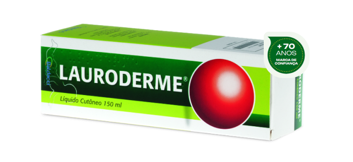 Emabalagem Lauroderme® - Líquido 150ml