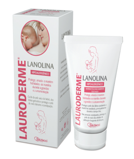 Embalagem Lauroderme® Lanolina