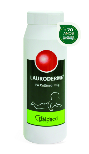 Embalagem Lauroderme® - Pó 100g