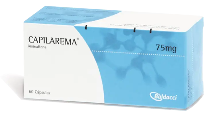 Capilarema® aminaftona - 75g