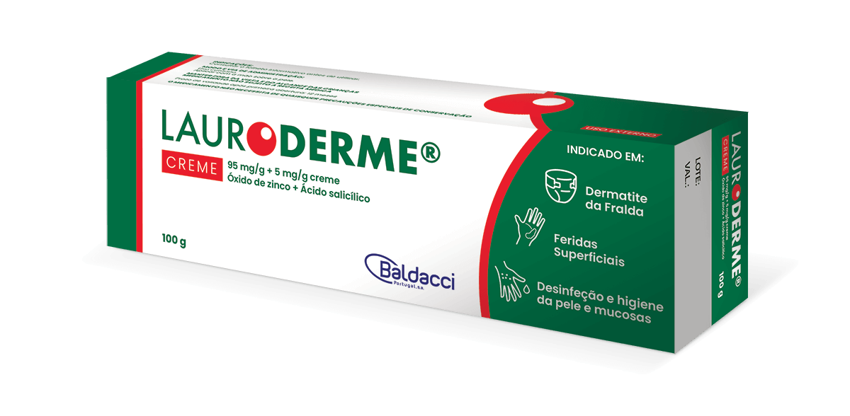 Embalagem Creme Lauroderme