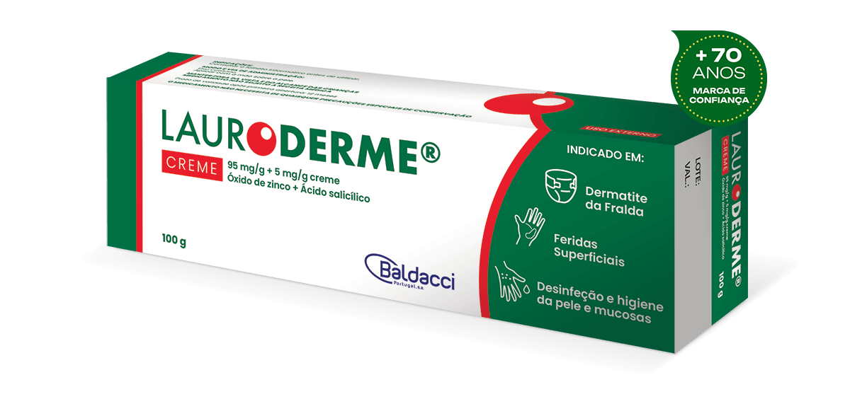 Embalagem Creme Lauroderme