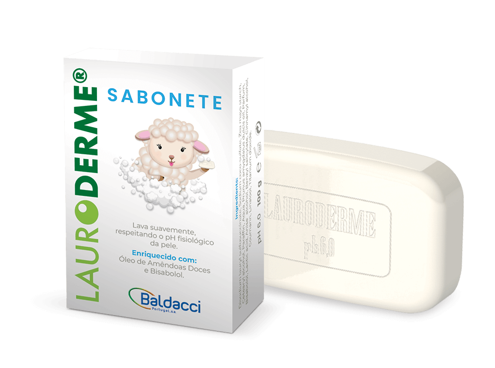 Sabonete Lauroderme
