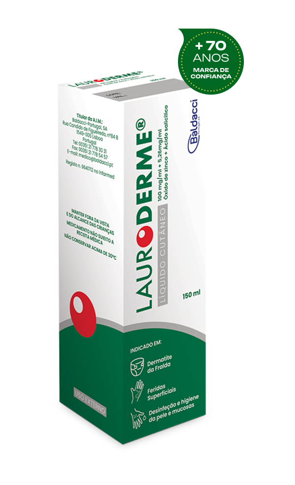 Embalagem Lauroderme Liquido Cutaneo