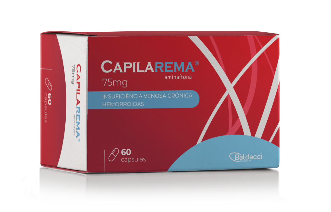 Capilarema® aminaftona - 75g