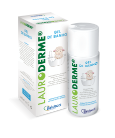 Embalagem Lauroderme Gel de Banho